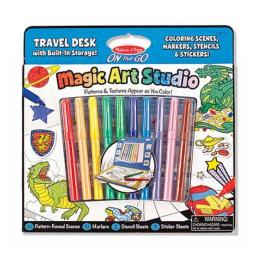 Набір для творчості Melissa&amp;Doug MD5240 Розфарбовування, наклейка, трафарет