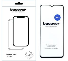 Захисне скло BeCover 10D для Honor X6a Black (711333)