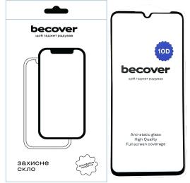 Захисне скло BeCover 10D для Honor X7a Black (711334)