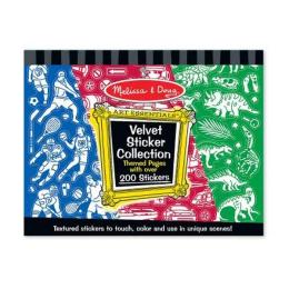 Набір для творчості Melissa&amp;Doug MD4236 Набір вельветових стікерів для хлопчиків