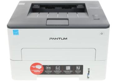 Принтер Pantum P3010D Gray White