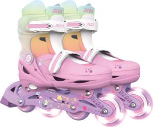 Дитячі роликові ковзани NEON Inline Size 34-37 (NT08F4) Rainbow