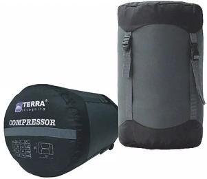 Гермомішок Terra Incognita Compressor S Black Gray (4823081504405)