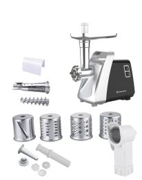 Мясорубка Blaufisch BMG-228BJS Black Silver 3000Вт