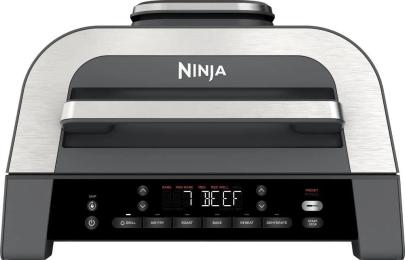 Аерогриль Ninja Foodi MAX Air Grill &amp; Air Fryer з Сooking probe DG551EU