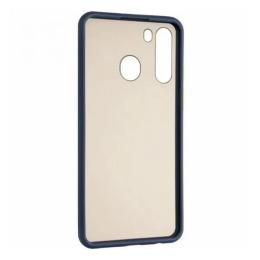 Чохол-накладка Gelius Bumper Mat Case для Samsung Galaxy A215 A21 Blue