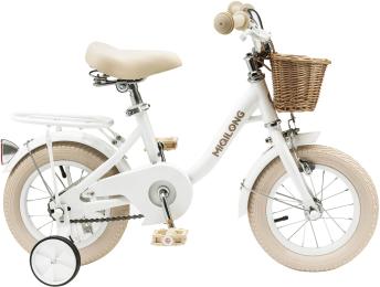 Дитячий велосипед Miqilong LS 12 білий