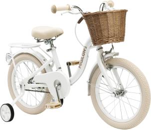 Дитячий велосипед Miqilong LS 16 білий