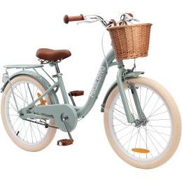 Дитячий велосипед Miqilong LS 20 оливковий