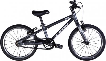 Велосипед Leon AL 16 GO Vbr FR рама-8 2025 Gray