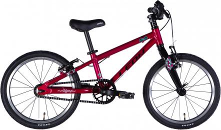 Велосипед Leon AL 18 GO Vbr FR рама-9 2025 Raspberry