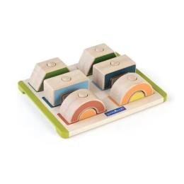 Розвиваюча іграшка Guidecraft Manipulatives Чергування і поєднання (G6735)