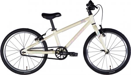 Велосипед Leon AL 20 GO Vbr FR рама-10 2025 Pink Beige