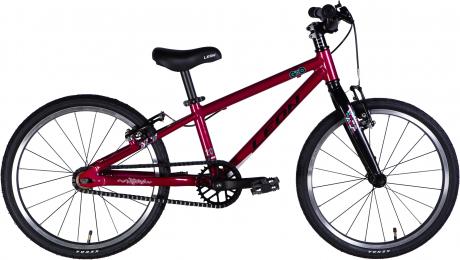 Велосипед Leon AL 20 GO Vbr FR рама-10 2025 Raspberry