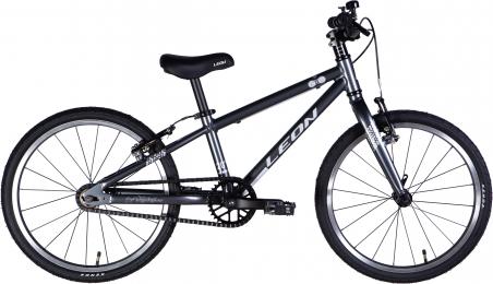 Велосипед Leon AL 20 GO Vbr FR рама-10 2025 Gray