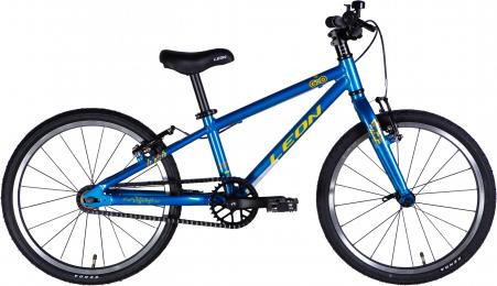 Велосипед Leon AL 20 GO Vbr FR рама-10 2025 Blue