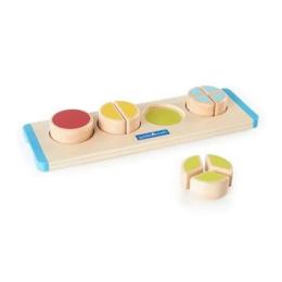 Розвиваюча іграшка Guidecraft Сортер Manipulatives Сектора кола (G6739)