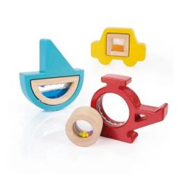 Розвиваюча іграшка Guidecraft Сортер Manipulatives Транспорт (G6741)