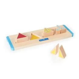 Розвиваюча іграшка Guidecraft Сортер Manipulatives Трикутники (G6745)