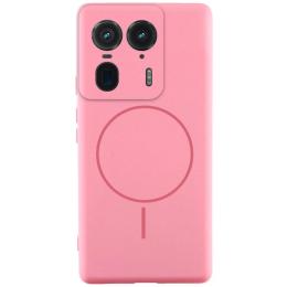 Чохол-накладка Lakshmi Silicone Cover Full Camera (AA) with MagFit для Motorola Edge 50 Ultra Light Pink