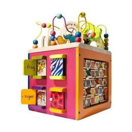 Розвиваюча іграшка Battat Зоокуб (BX1004X)