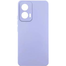 Чохол-накладка Lakshmi Silicone Cover Full Camera (AAA) для Motorola Edge 50 Fusion Dasheen