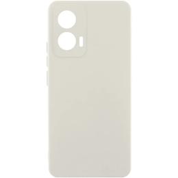 Чохол-накладка Lakshmi Silicone Cover Full Camera (AAA) для Motorola Edge 50 Fusion White