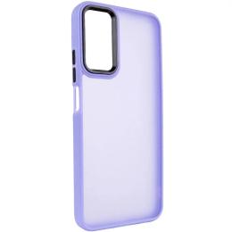 Чохол-накладка EpiK TPU + PC Lyon Frosted для Motorola Edge 50 Fusion/G85 Purple