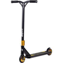 Самокат Lionelo Whizz Carbon Black Yellow (LO-WHIZZ BLACK CARBON YELLOW)