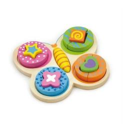 Розвиваюча іграшка для малюків Viga Toys Метелик 59924