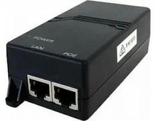 PoE-адаптер Grandstream Power injector Black 48V/0.5A/24W