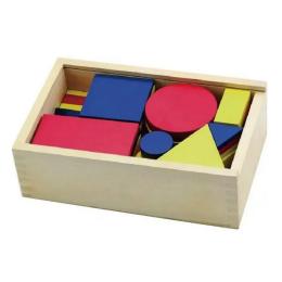 Розвиваюча іграшка для малюків Viga Toys Логічні блоки 56164