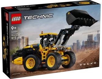 Конструктор LEGO 42209 Technic Колісний навантажувач Volvo L120 Electric