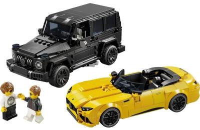 Конструктор LEGO 76924 Speed Champions Mercedes-AMG G 63 і Mercedes-AMG SL 63