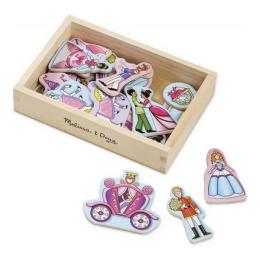 Розвиваюча іграшка для малюків Melissa&amp;Doug Фігурки на магнітах Принцеси MD19278