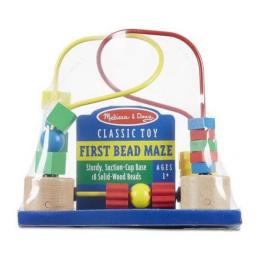 Розвиваюча іграшка для малюків Melissa&amp;Doug Класичний міні-лабіринт з намистинами MD13042