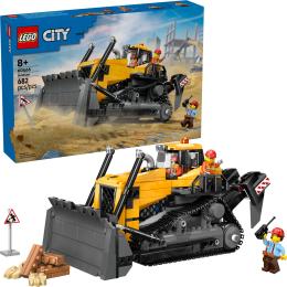 Конструктор LEGO 60466 City Жовтий бульдозер