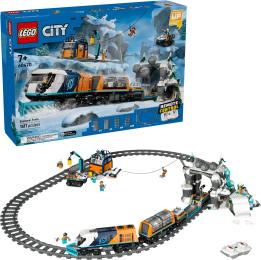 Конструктор LEGO 60470 City Арктичний дослідницький експрес
