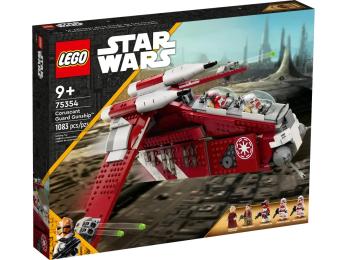 Конструктор LEGO 75354 Star Wars Бойовий корабель Корусантської варти