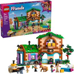 Конструктор LEGO 42654 Friends Ранчо і стайня поні
