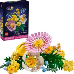 Конструктор LEGO 10347 Botanicals Мініатюрний сонячний букет