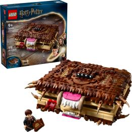 Конструктор LEGO 76449 Harry Potter Куслива Жахлива книга жахіть
