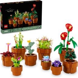 Конструктор LEGO 10329 Botanicals Мініатюрні рослини