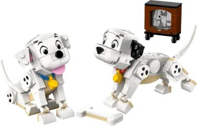 Конструктор LEGO Disney Classic Лакі та Пенні. 101 далматинець