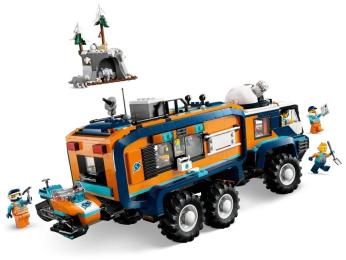 Конструктор LEGO 60471 City Арктична дослідницька вантажівка з науковою лабораторією
