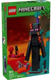 Конструктор LEGO 21279 Minecraft Вежа Ендермена