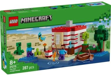 Конструктор LEGO 21275 Minecraft Будинок з вибухівки в джунглях