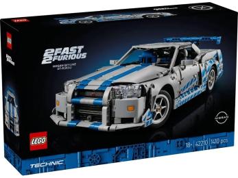 Конструктор LEGO 42210 Technic Подвійний форсаж Nissan Skyline GT-R (R34)