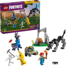 Конструктор LEGO 77075 Fortnite Табір Peely та Sparkplug