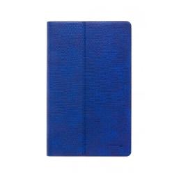 Чохол-книжка для планшета Grand-X Lenovo Tab 3 710F Lizard Skin Dark Blue (LTC-LT3710FLBL)
